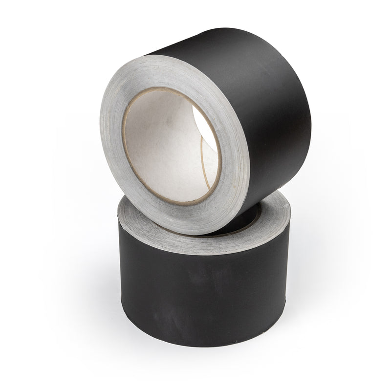 Rockwool Black Aluminium Foil Tape