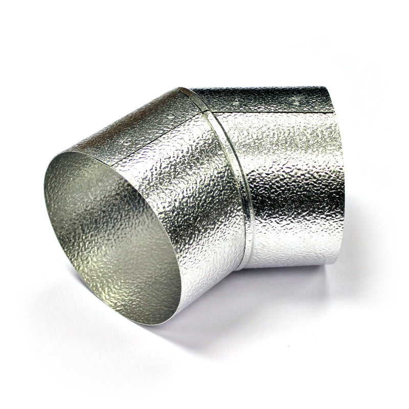 45 Degree Aluminium Pipe Cladding Elbows