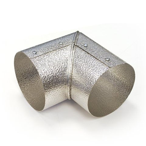 Pipe Cladding Elbows | 90 Degree elbows | Aluminium | The Insulation Shop