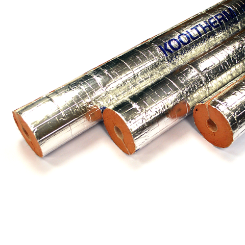 Kingspan Kooltherm Phenolic Foam Pipe Insulation 1000mm Lengths
